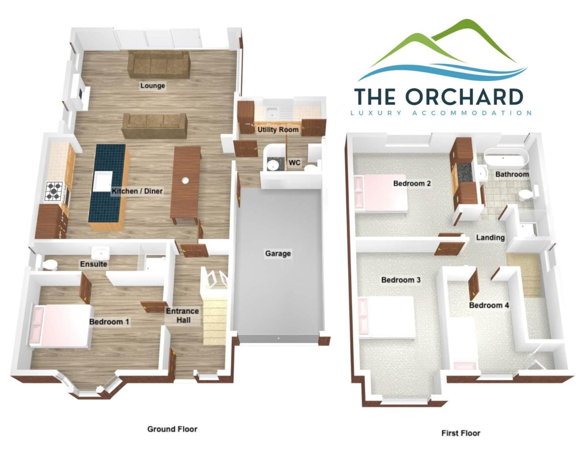 The Orchard, 5 Star Luxury Accommodation นิวคาสเซิล ภายนอก รูปภาพ